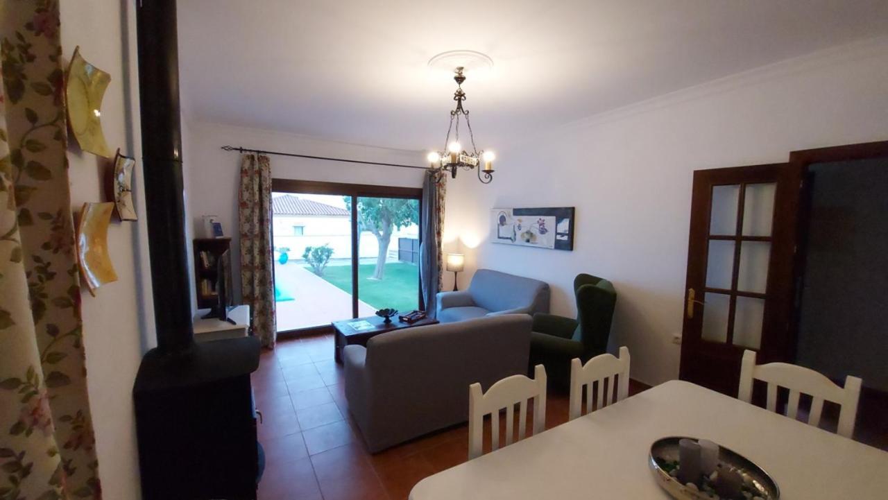 Chalet Las Adelfas Chaparrillo Conil De La Frontera Dış mekan fotoğraf