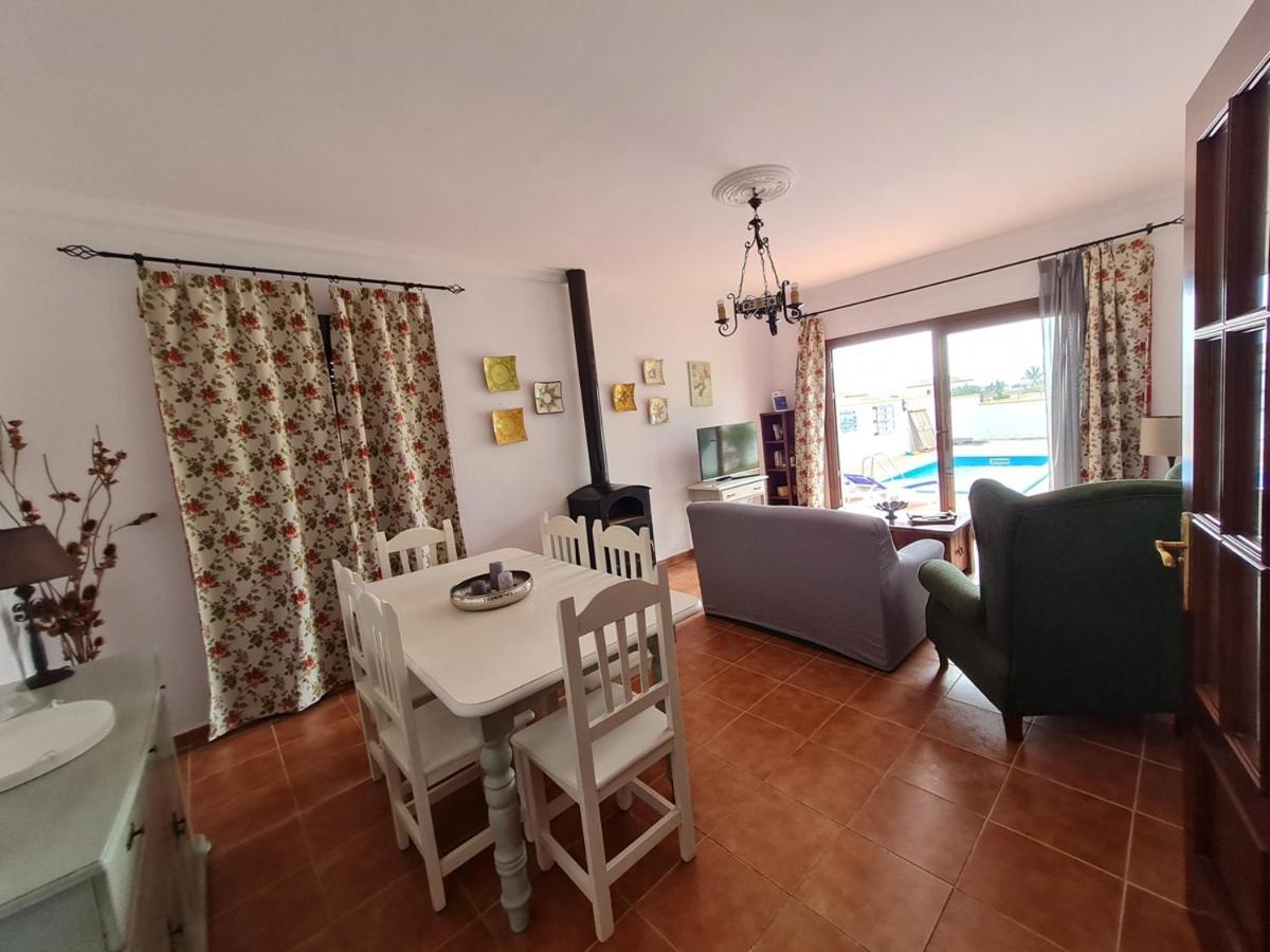 Chalet Las Adelfas Chaparrillo Conil De La Frontera Dış mekan fotoğraf