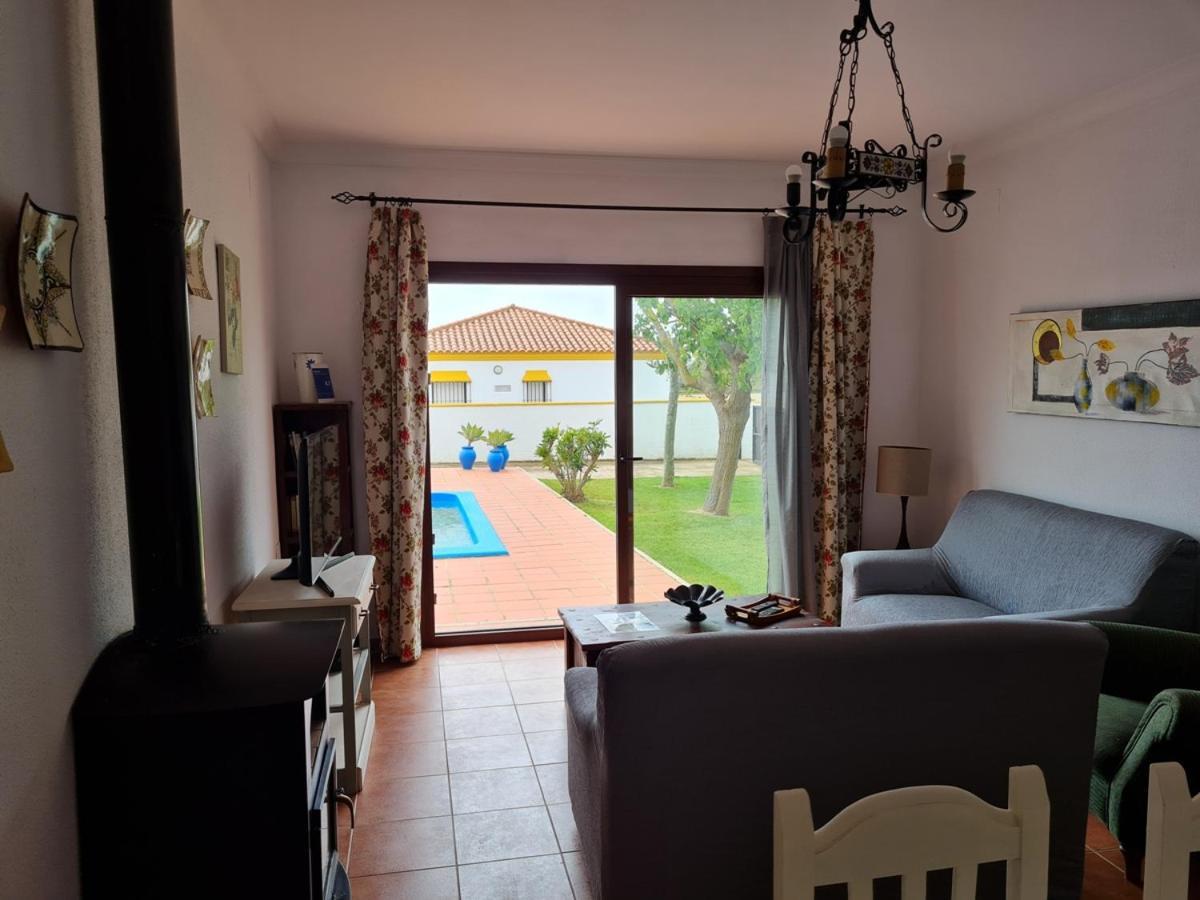 Chalet Las Adelfas Chaparrillo Conil De La Frontera Dış mekan fotoğraf