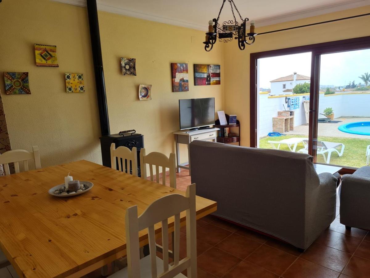 Chalet Las Adelfas Chaparrillo Conil De La Frontera Dış mekan fotoğraf