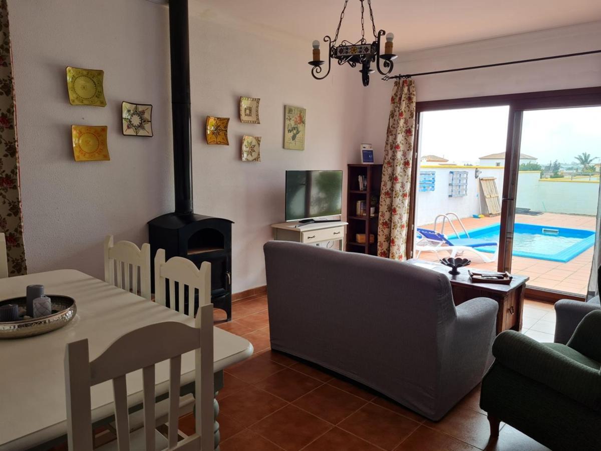 Chalet Las Adelfas Chaparrillo Conil De La Frontera Dış mekan fotoğraf