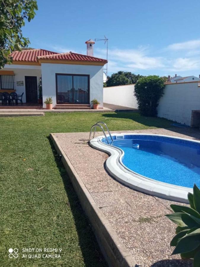 Chalet Las Adelfas Chaparrillo Conil De La Frontera Dış mekan fotoğraf