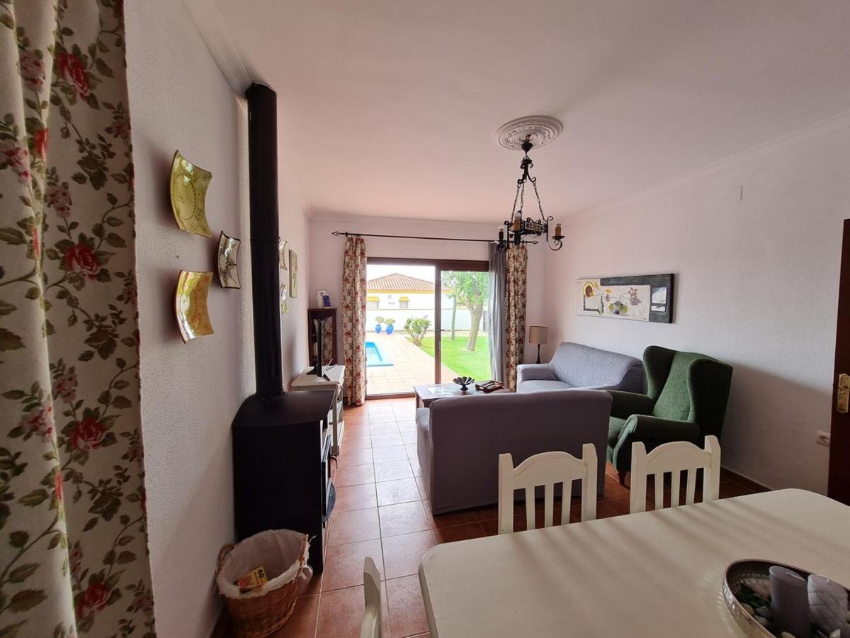 Chalet Las Adelfas Chaparrillo Conil De La Frontera Dış mekan fotoğraf