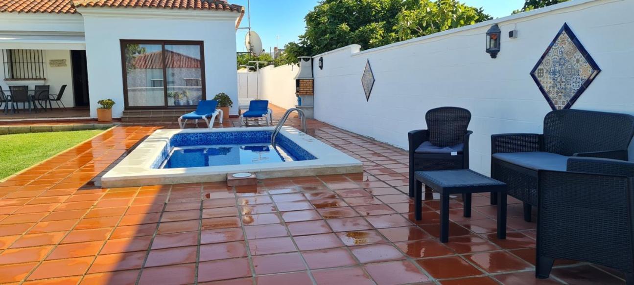 Chalet Las Adelfas Chaparrillo Conil De La Frontera Dış mekan fotoğraf