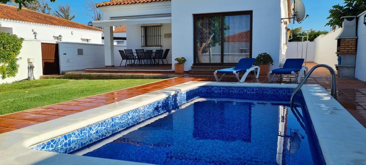 Chalet Las Adelfas Chaparrillo Conil De La Frontera Dış mekan fotoğraf