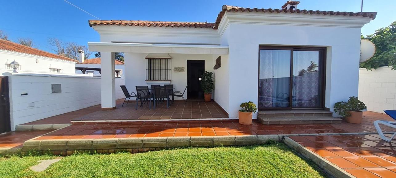 Chalet Las Adelfas Chaparrillo Conil De La Frontera Dış mekan fotoğraf
