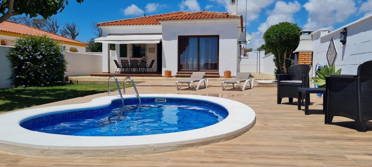 Chalet Las Adelfas Chaparrillo Conil De La Frontera Dış mekan fotoğraf