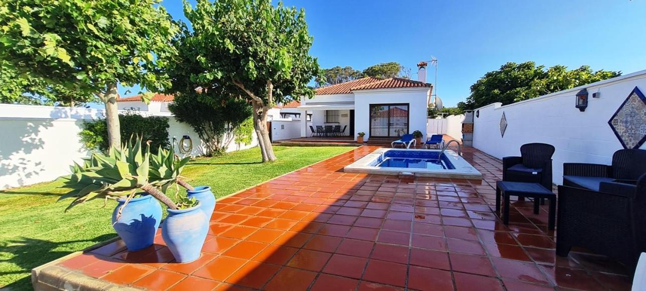 Chalet Las Adelfas Chaparrillo Conil De La Frontera Dış mekan fotoğraf