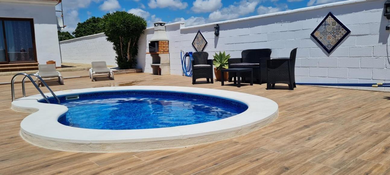 Chalet Las Adelfas Chaparrillo Conil De La Frontera Dış mekan fotoğraf