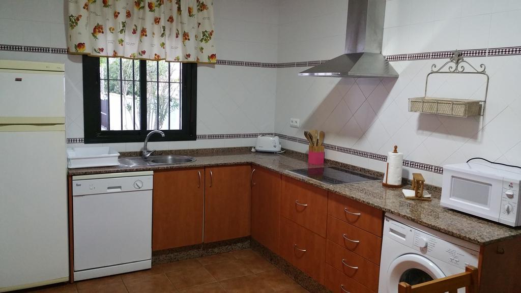 Chalet Las Adelfas Chaparrillo Conil De La Frontera Dış mekan fotoğraf