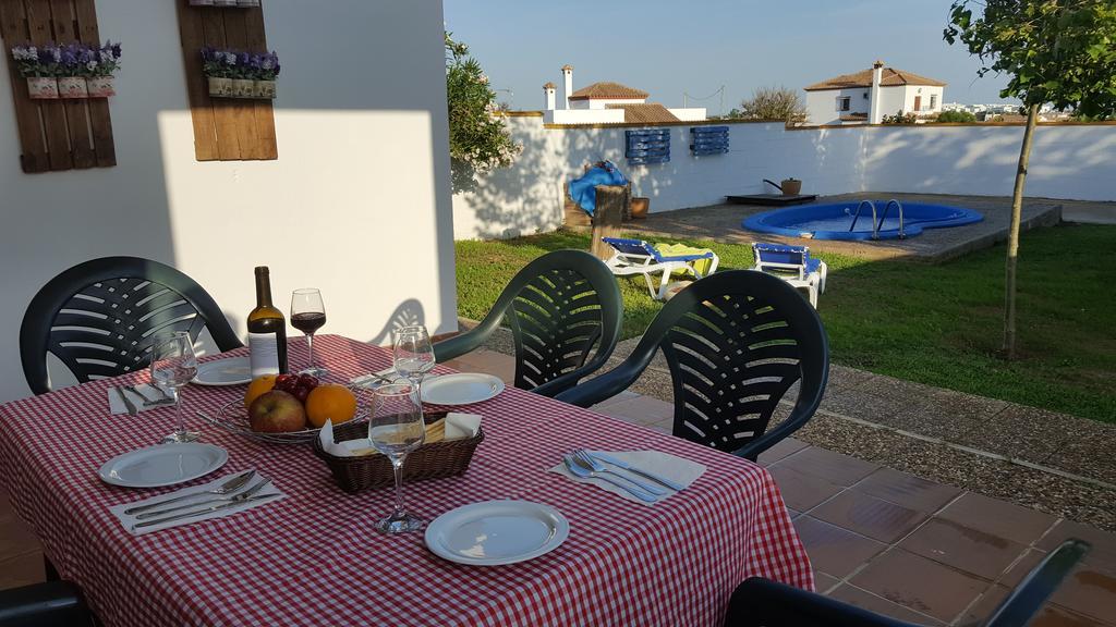 Chalet Las Adelfas Chaparrillo Conil De La Frontera Dış mekan fotoğraf