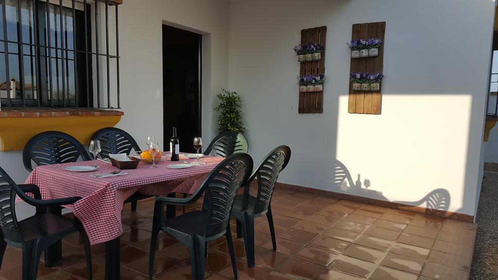 Chalet Las Adelfas Chaparrillo Conil De La Frontera Dış mekan fotoğraf