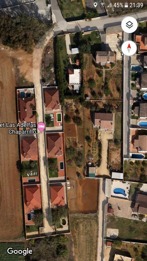 Chalet Las Adelfas Chaparrillo Conil De La Frontera Dış mekan fotoğraf