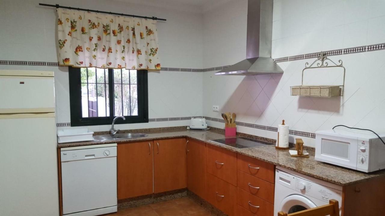 Chalet Las Adelfas Chaparrillo Conil De La Frontera Dış mekan fotoğraf