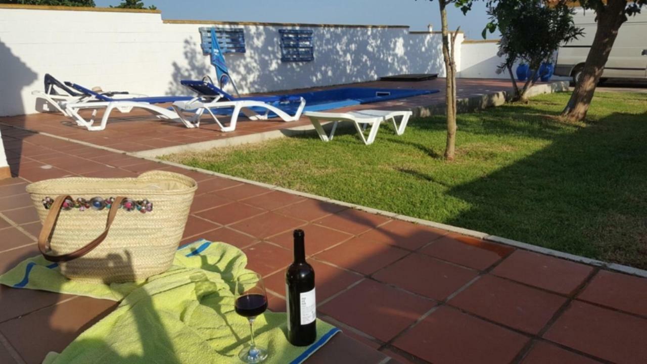 Chalet Las Adelfas Chaparrillo Conil De La Frontera Dış mekan fotoğraf
